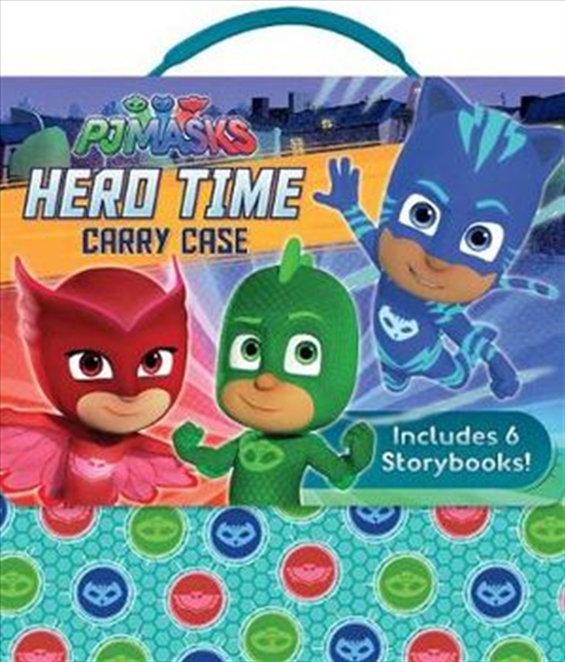 PJ Masks Hero Time 6-book Carry Case/Product Detail/Children