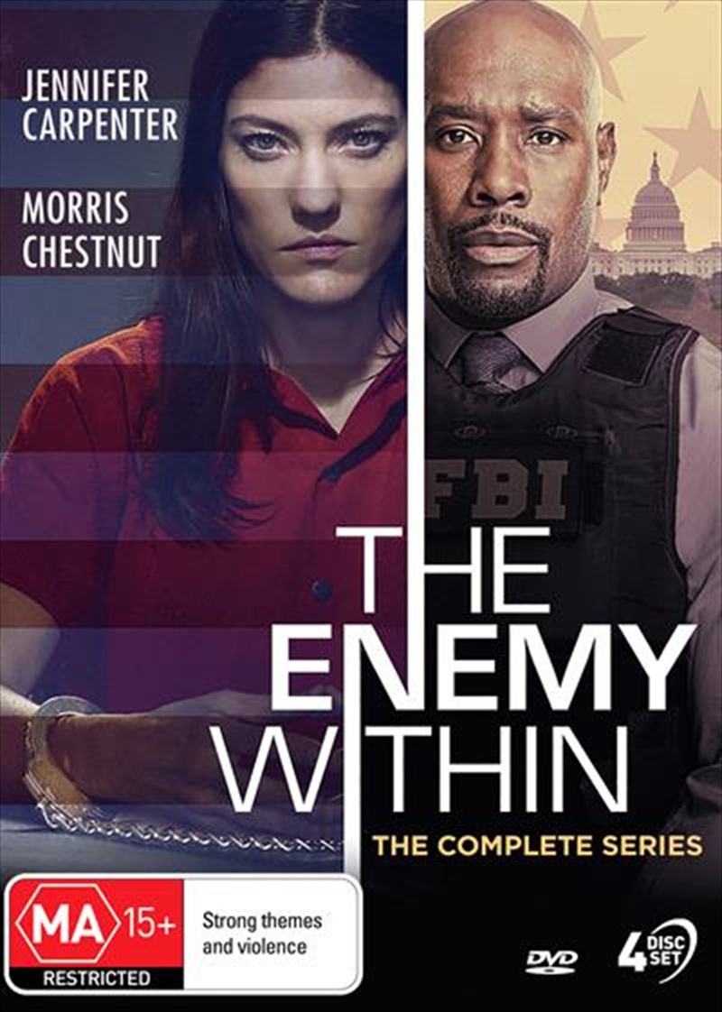 Enemy Within  Complete Series, The DVD/Product Detail/Drama