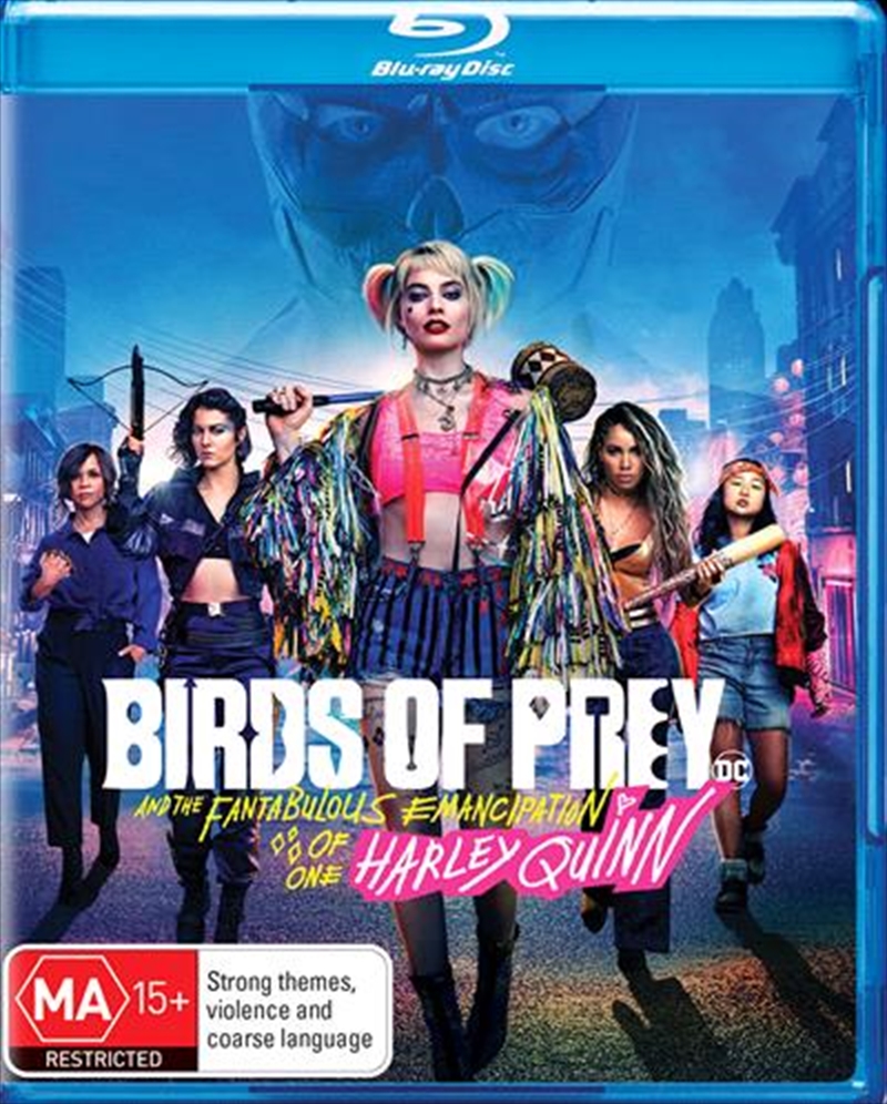 Birds of Prey [Blu-ray]