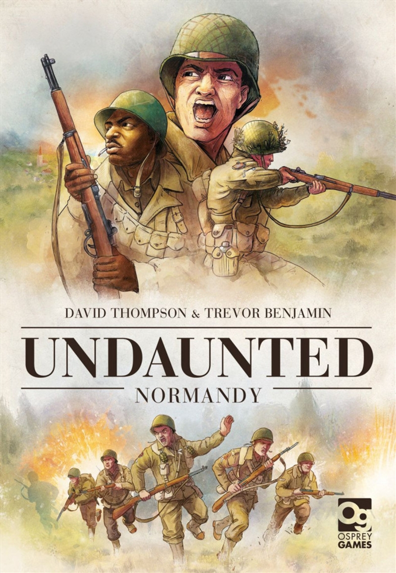 Undaunted: Normandy/Product Detail/Board Games