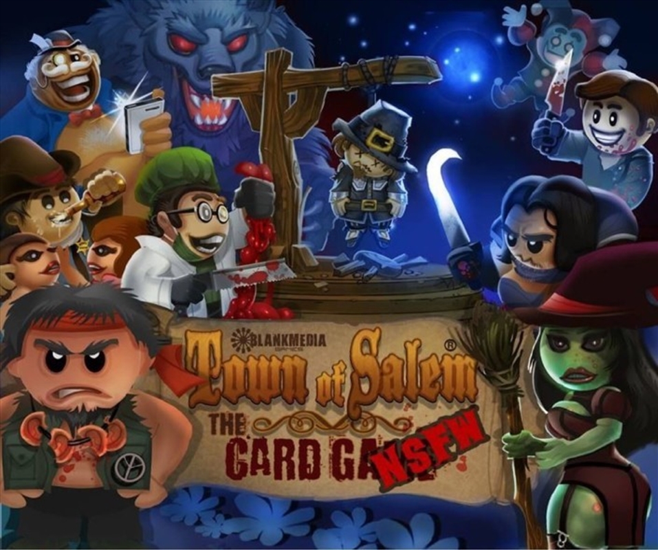 Buy Town of Salem the Card Game NSFW Edition Online | Sanity