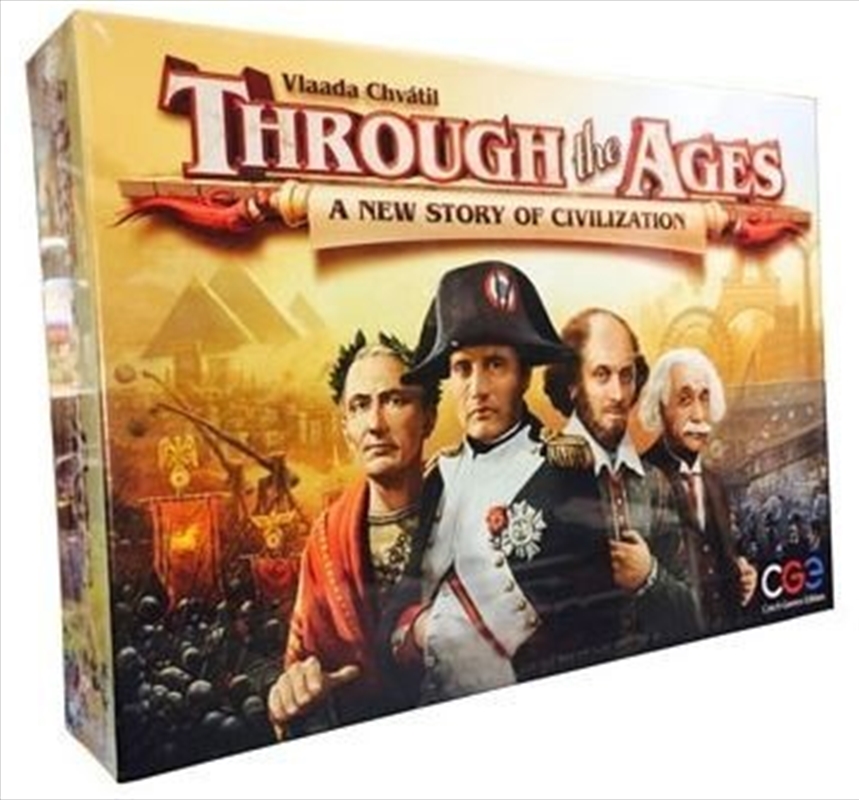 Through the Ages a New Story of Civilization/Product Detail/Board Games