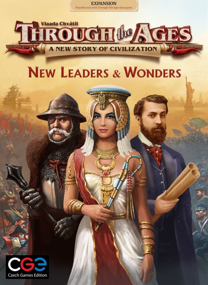 Through the Ages - New Leaders and Wonders/Product Detail/Board Games