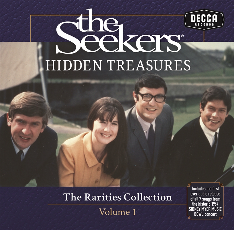 Buy The Seekers Hidden Treasures Volume 1 CD Sanity