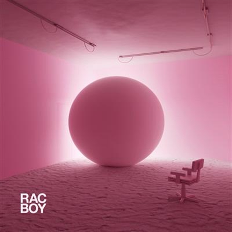 Boy - Limited Opaque Pink / White Splatter Vinyl/Product Detail/Dance