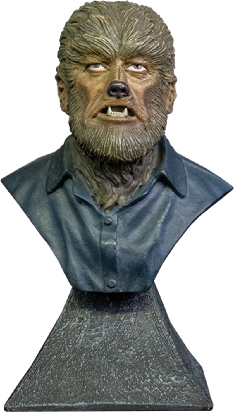 Universal Monsters - Wolfman Mini Bust/Product Detail/Statues