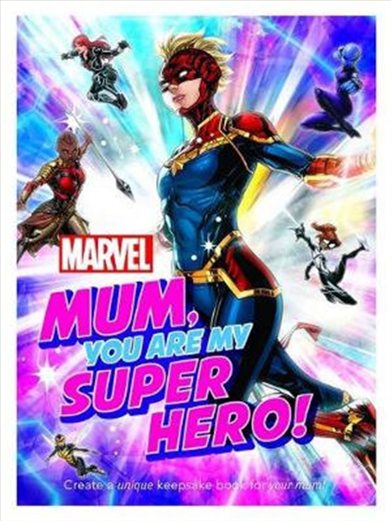 Mum, You Are My Super Hero! (Marvel)/Product Detail/Fantasy Fiction