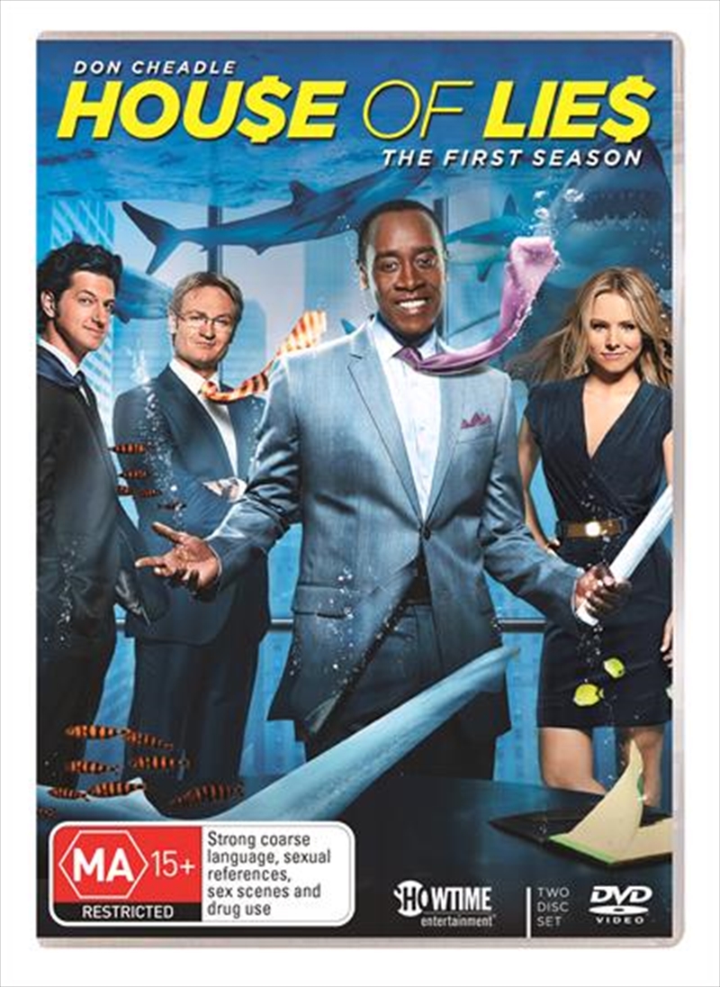 House Of Lies - Season 1/Product Detail/Drama