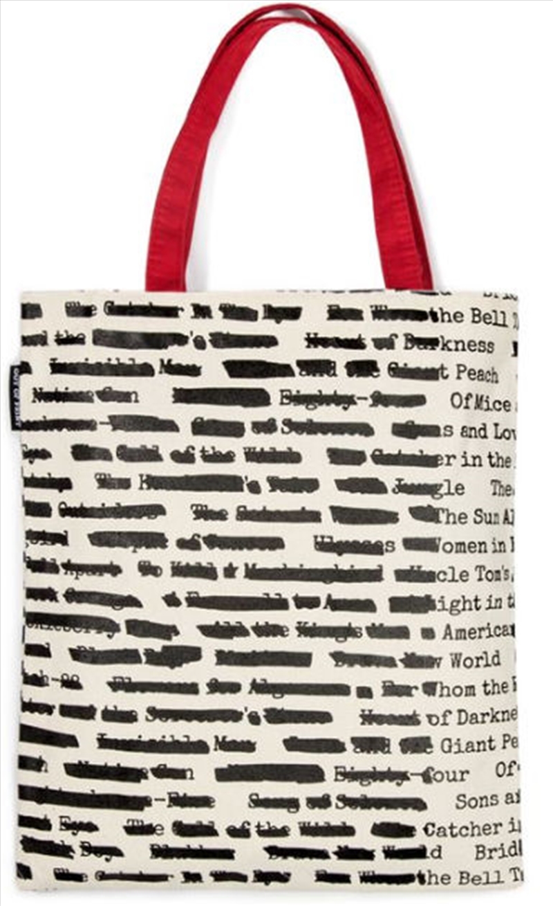 Banned Books Tote/Product Detail/Bags