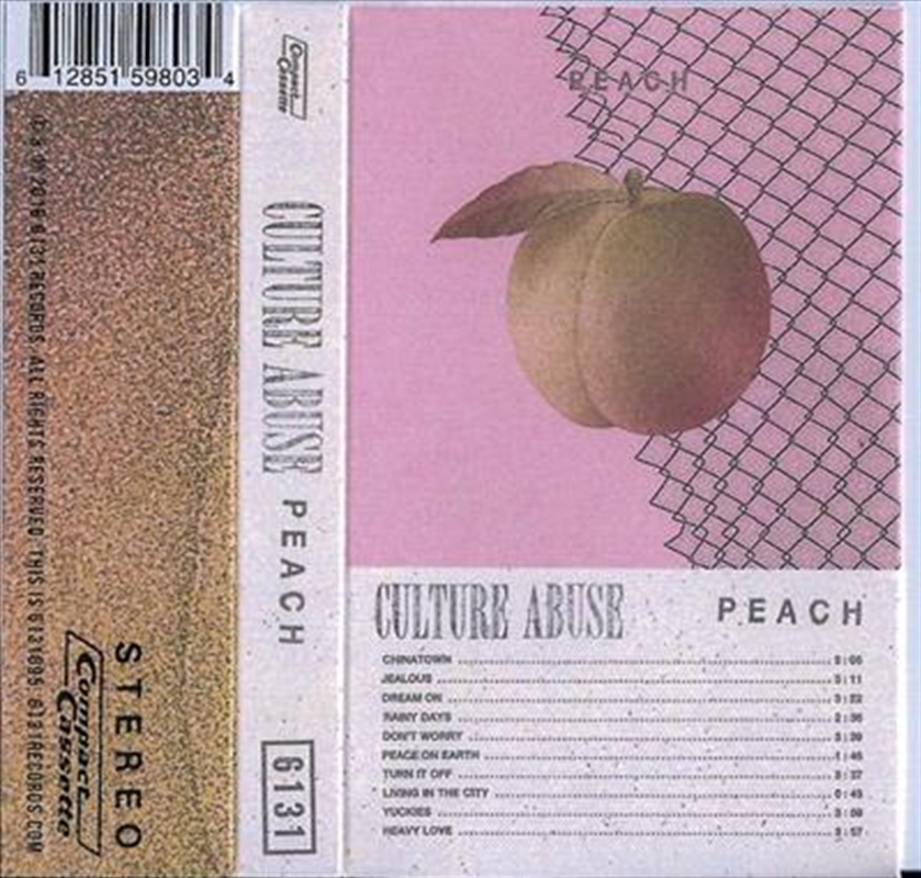 Peach/Product Detail/Punk