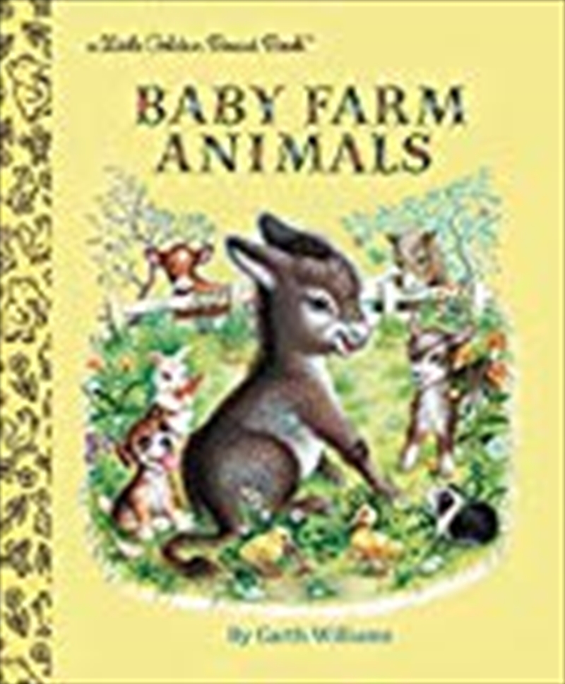 Baby Farm Animals Board Book/Product Detail/Animals & Nature