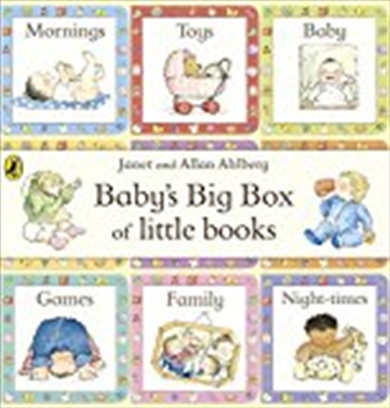 Baby's Big Box Of Little Books/Product Detail/English