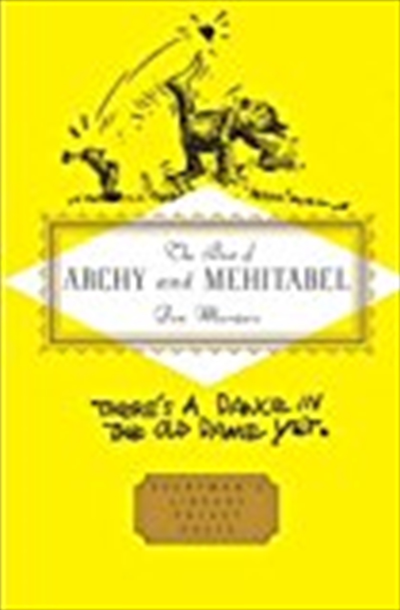 The Best of Archy and Mehitabel/Product Detail/Literature & Poetry