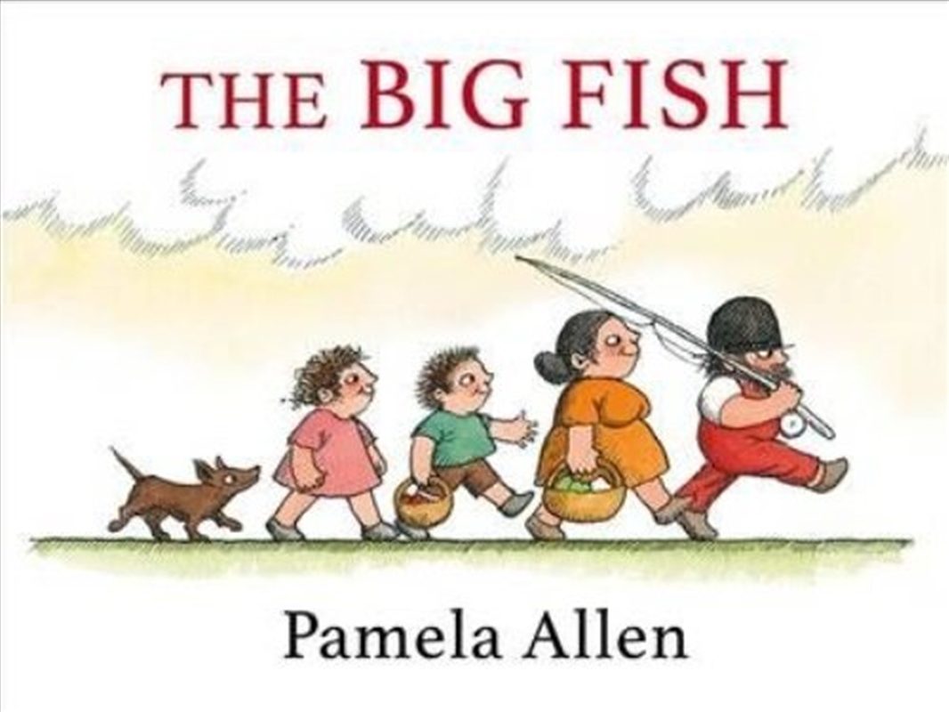 The Big Fish/Product Detail/Childrens Fiction Books