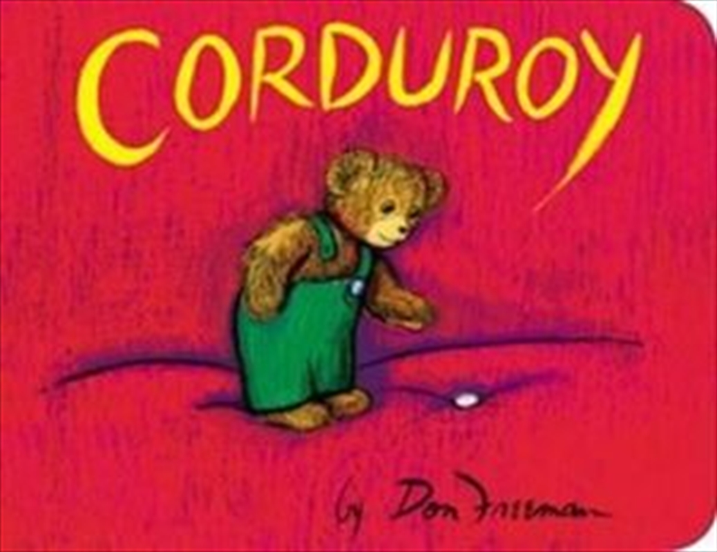 Corduroy/Product Detail/Childrens Fiction Books