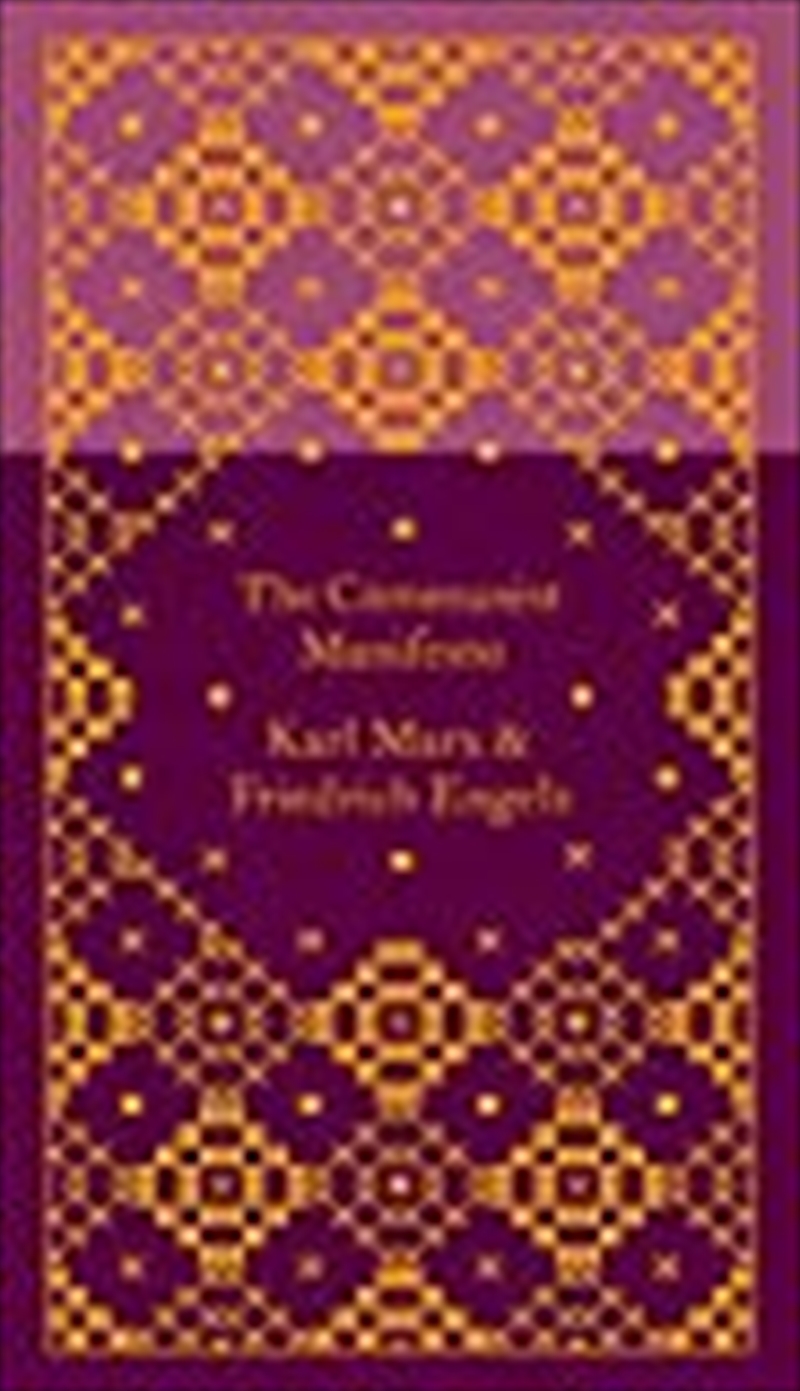 The Communist Manifesto/Product Detail/Politics & Government