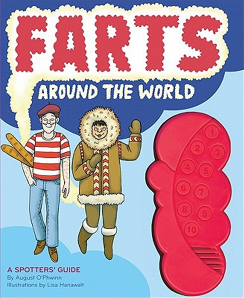 Farts Around The World: A Spotter's Guide/Product Detail/Comedy