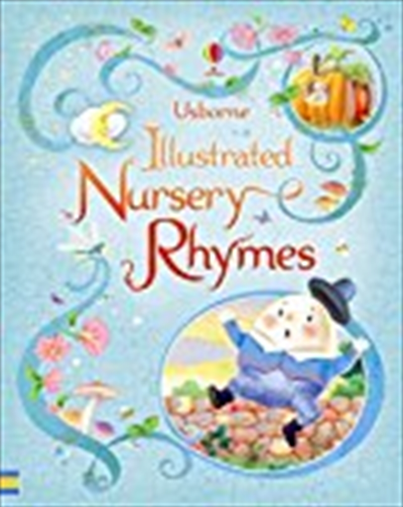 Usborne Illustrated Book Of Nursery Rhymes/Product Detail/Early Childhood Fiction Books