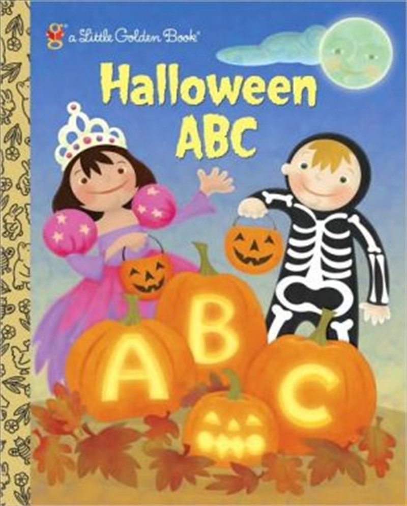 A Little Golden Book - Halloween ABC/Product Detail/Early Childhood Fiction Books