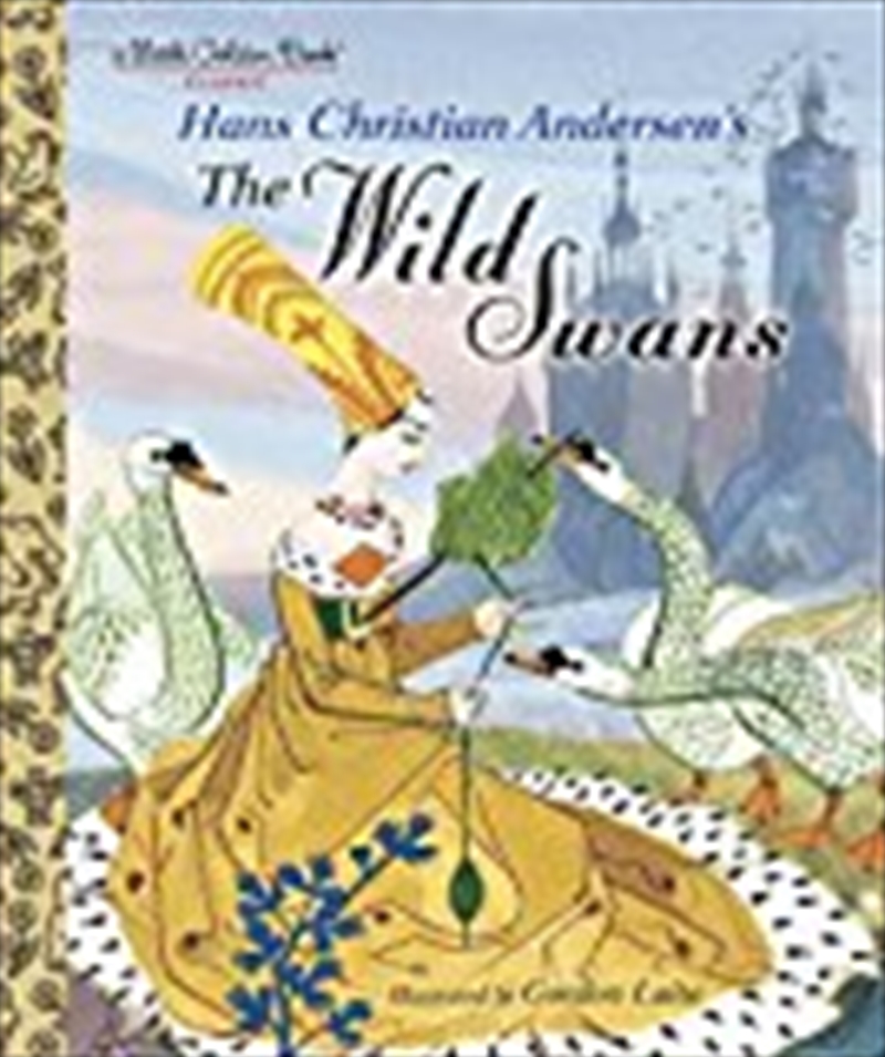 A Little Golden Book - The Wild Swans/Product Detail/Childrens Fiction Books