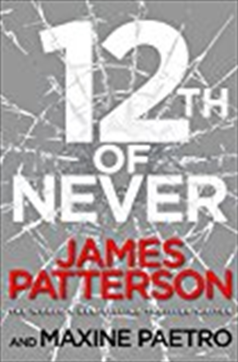 12th of Never/Product Detail/Crime & Mystery Fiction