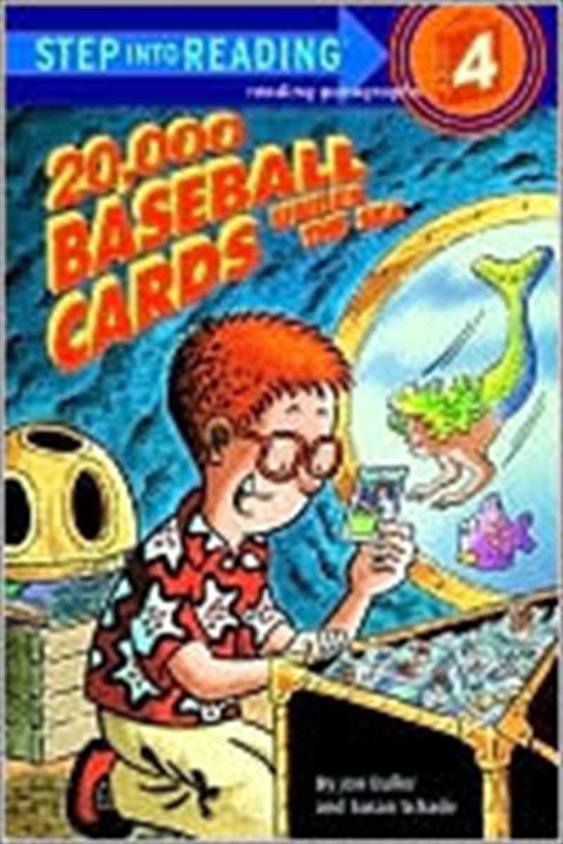 20,000 Baseball Cards Under The Sea Step Into Reading Lvl 4/Product Detail/Childrens Fiction Books