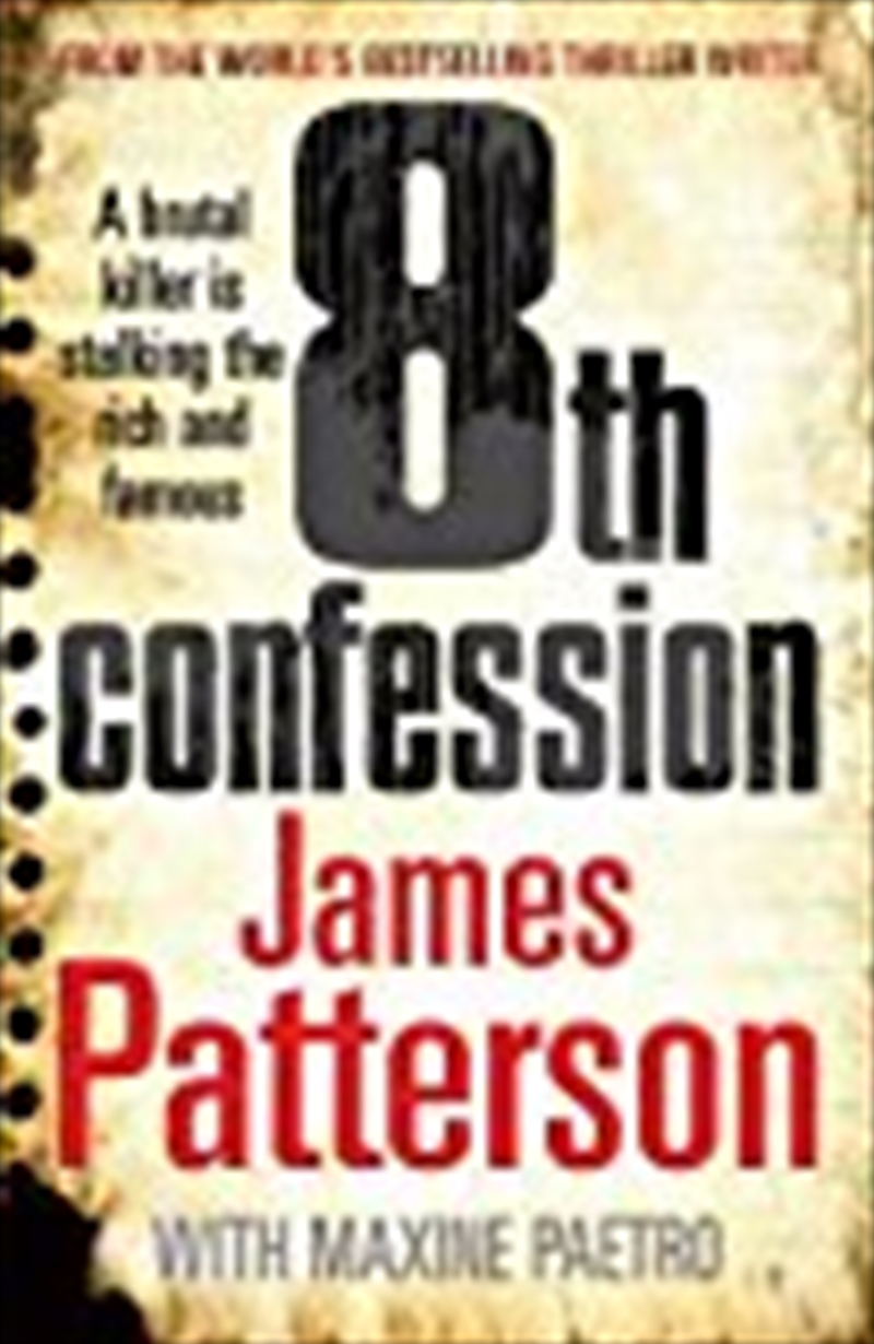 8th Confession/Product Detail/Crime & Mystery Fiction