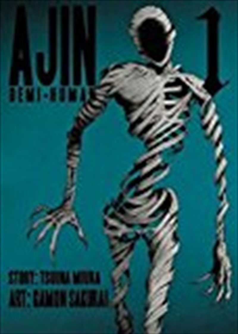 Ajin, Volume 1/Product Detail/Manga