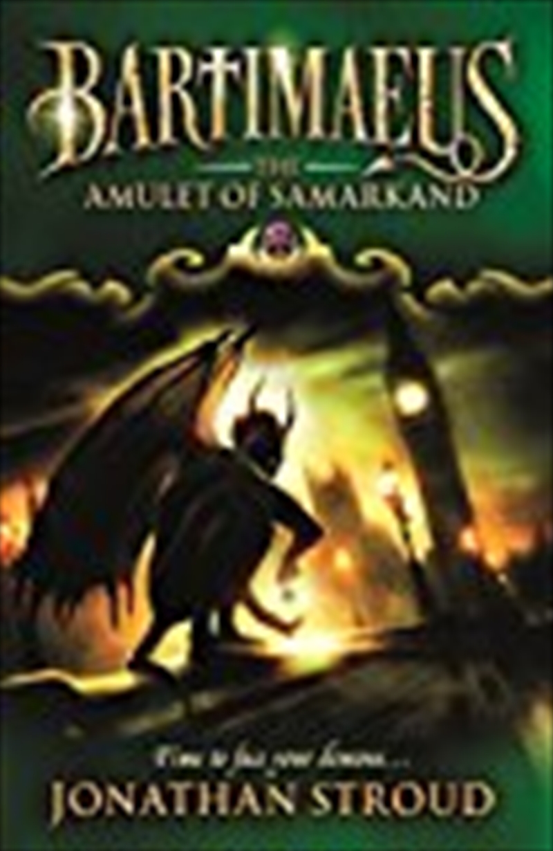 The Amulet Of Samarkand/Product Detail/Childrens Fiction Books