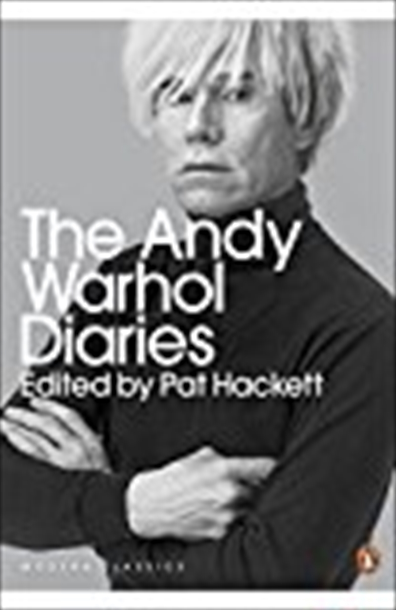 The Andy Warhol Diaries/Product Detail/Biographies & True Stories