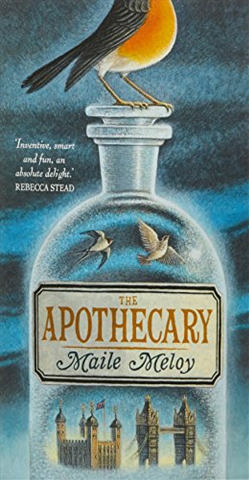 The Apothecary/Product Detail/Childrens Fiction Books