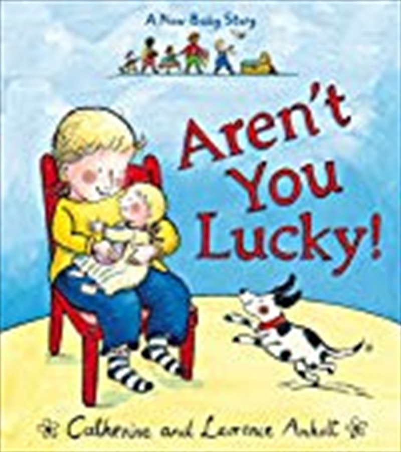 Aren't You Lucky!/Product Detail/Childrens Fiction Books