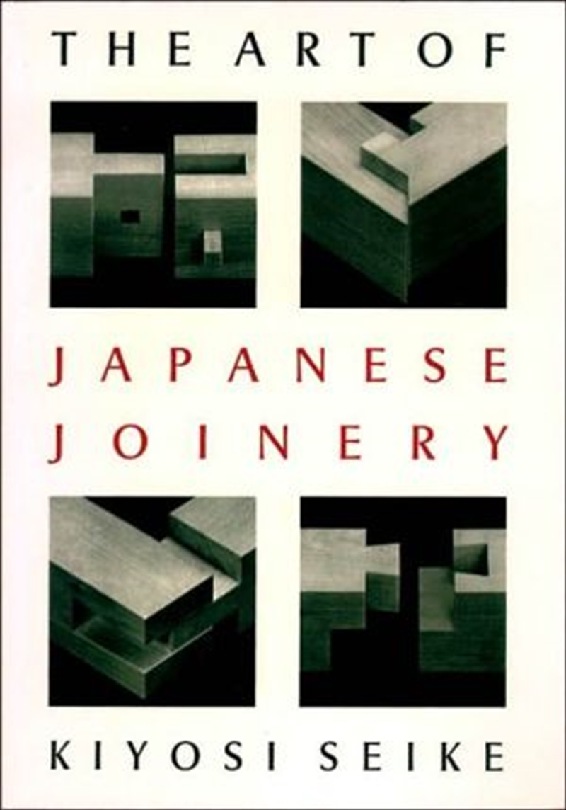 The Art Of Japanese Joinery/Product Detail/Crafts & Handiwork