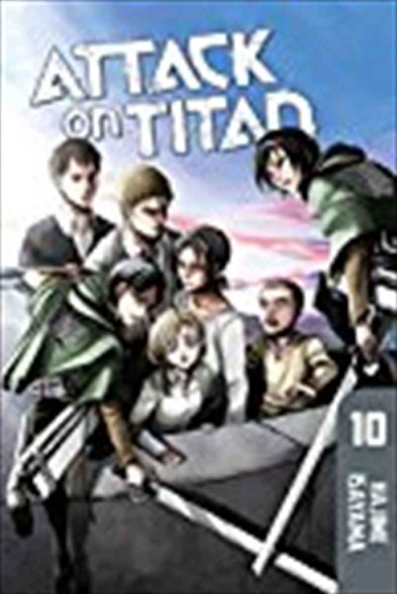 Attack On Titan 10/Product Detail/Manga