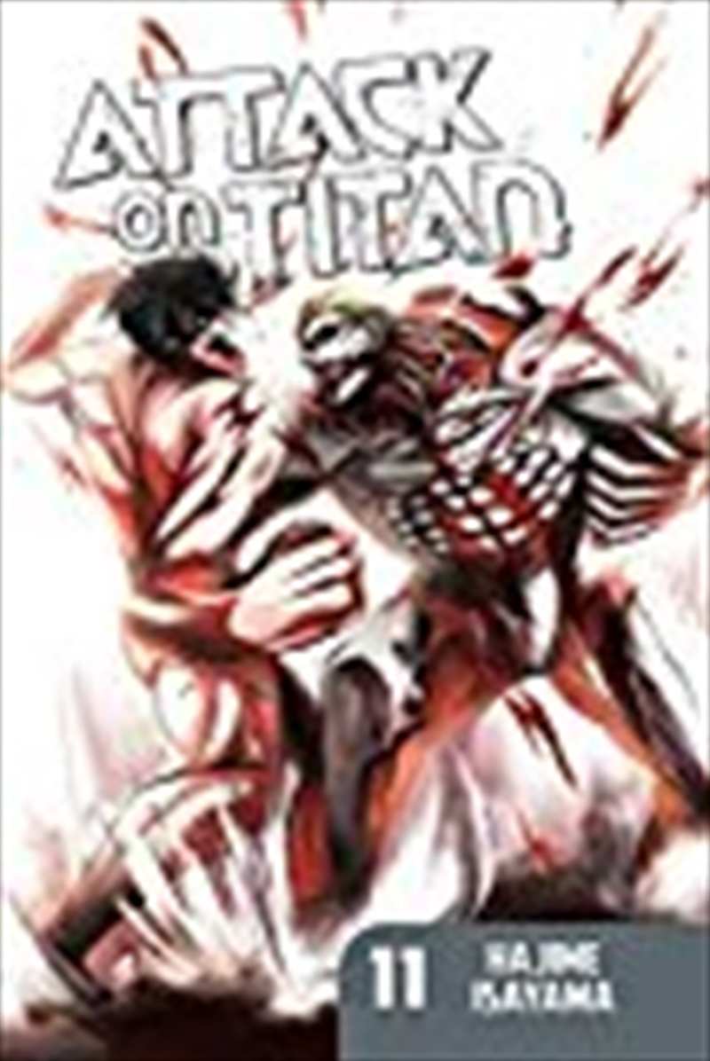 Attack On Titan 11/Product Detail/Manga