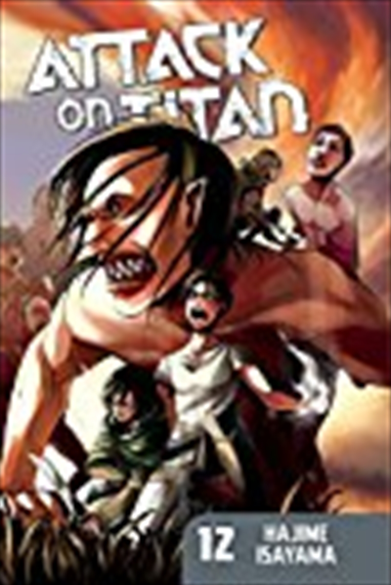 Attack On Titan 12/Product Detail/Manga