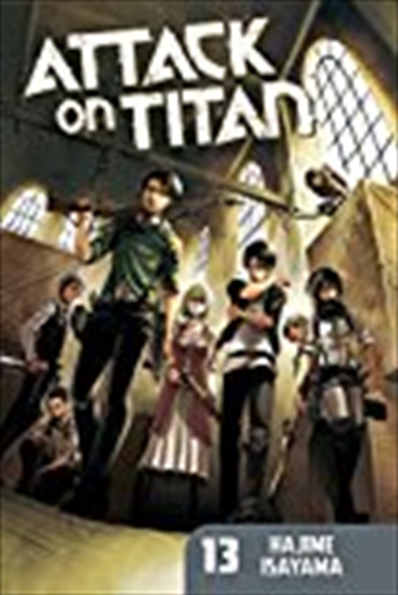 Attack On Titan 13/Product Detail/Manga