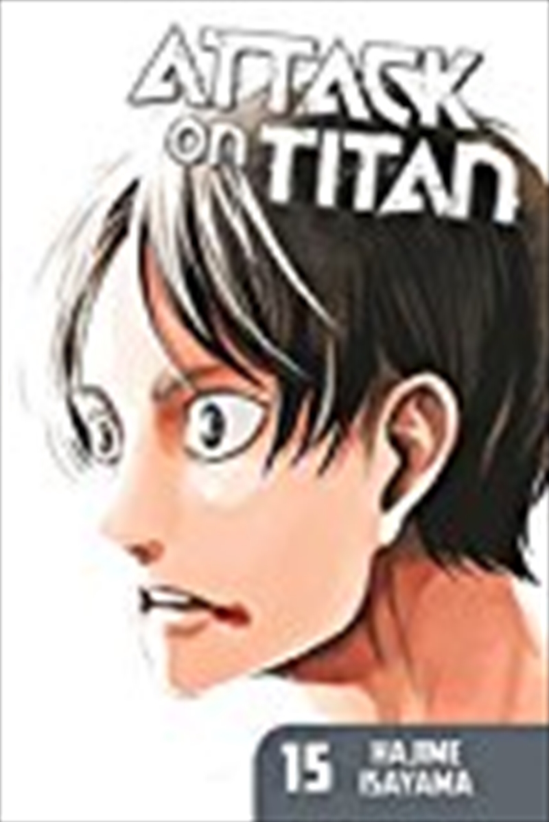 Attack On Titan 15/Product Detail/Manga