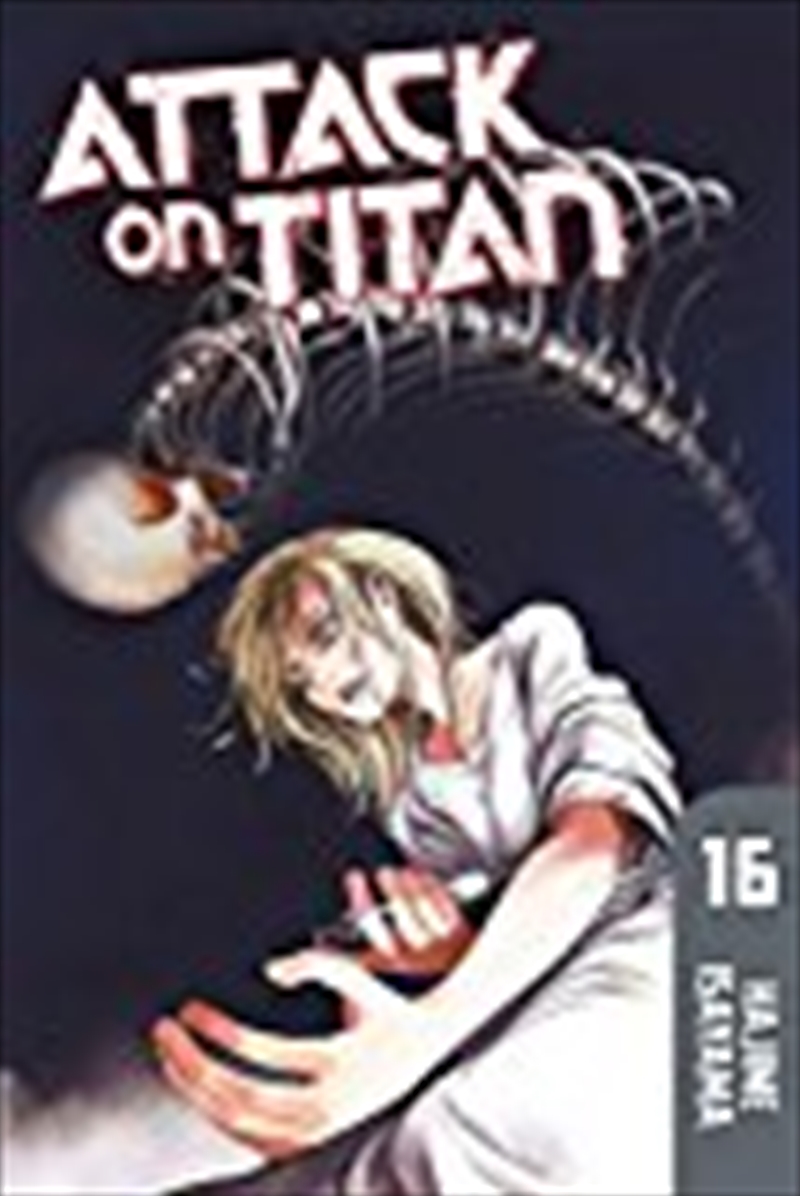 Attack On Titan 16/Product Detail/Childrens Fiction Books