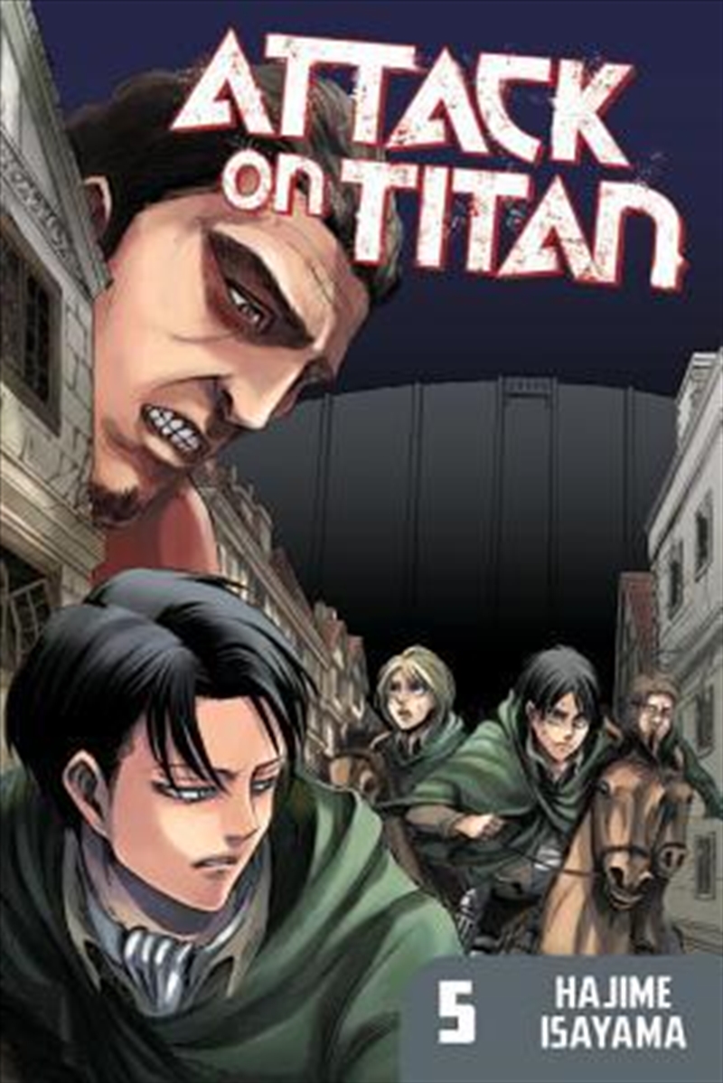 Attack On Titan 5/Product Detail/Manga