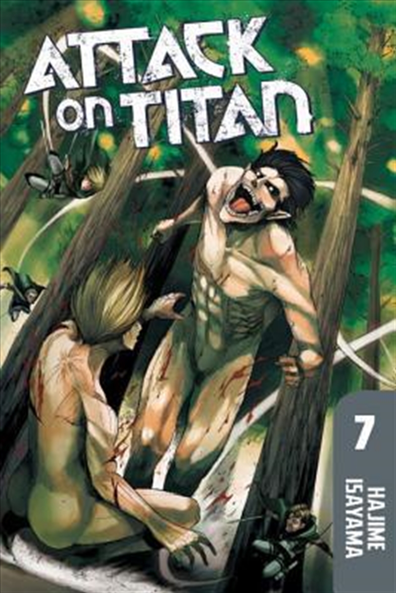 Attack on Titan 7/Product Detail/Manga