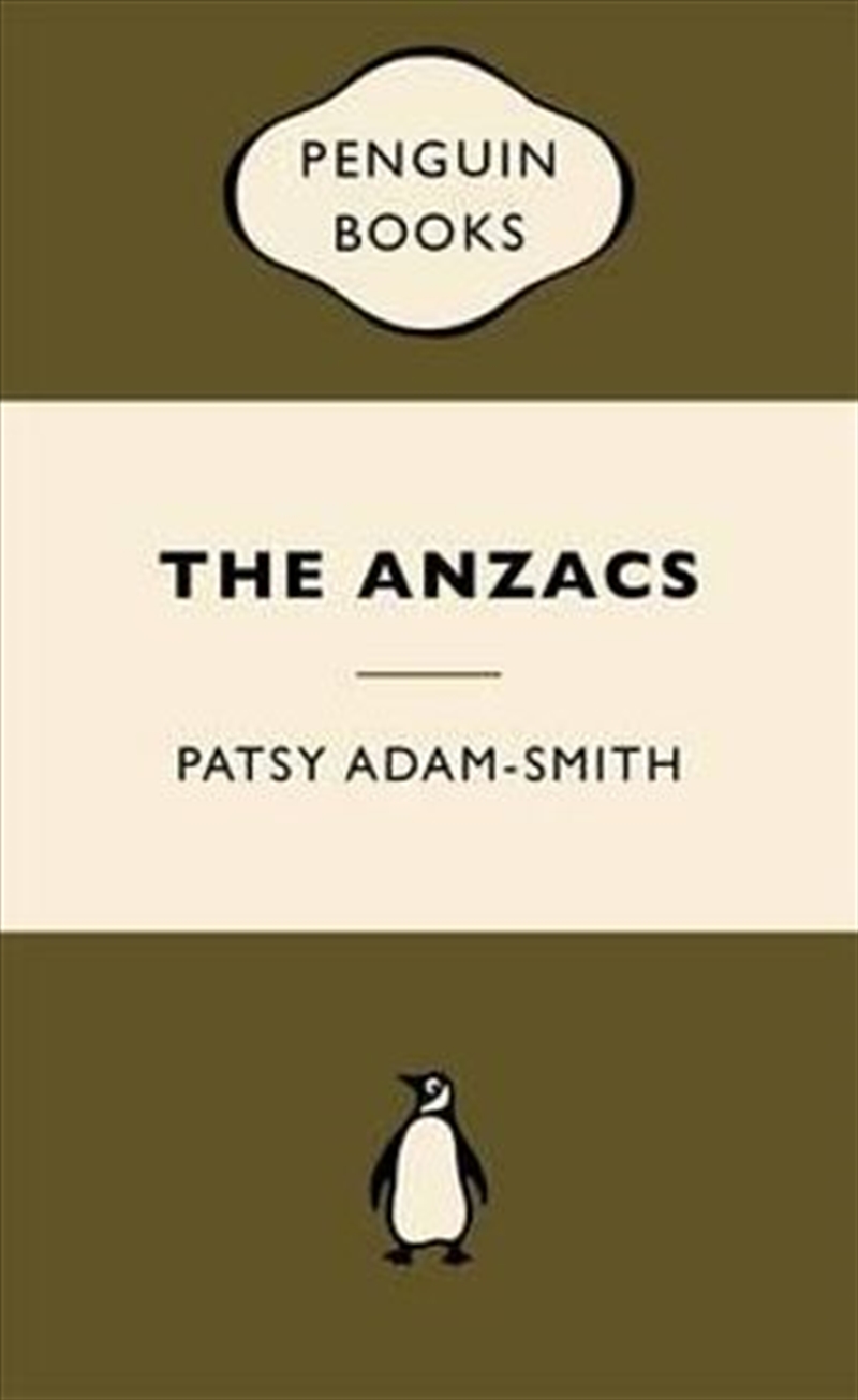 The ANZACS: War Popular Penguins/Product Detail/History