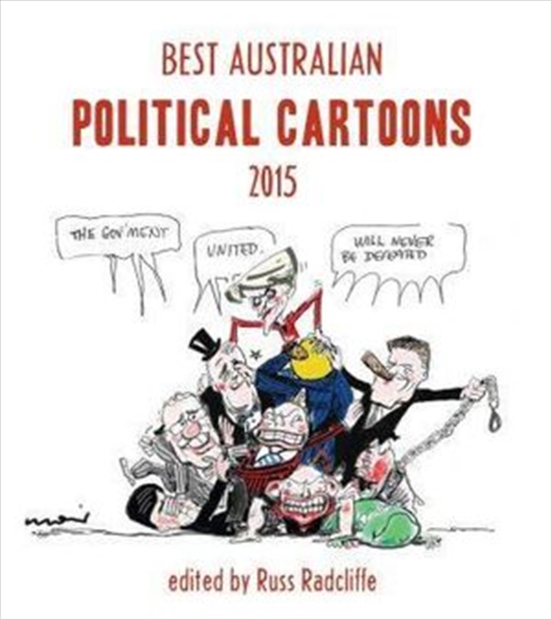 Best Australian Political Cartoons 2015/Product Detail/Comedy