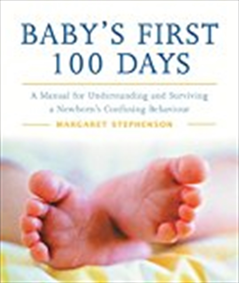 Baby's First 100 Days/Product Detail/Family & Health