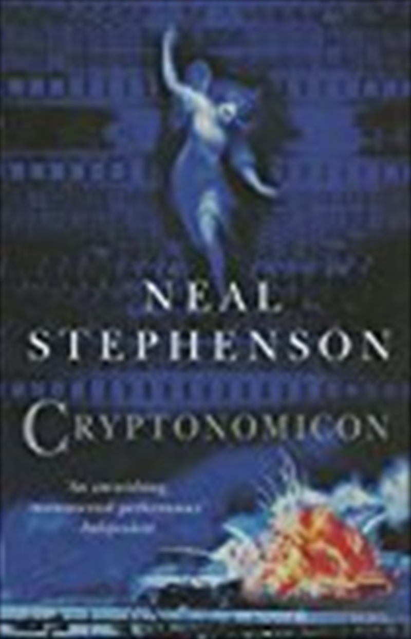 Cryptonomicon/Product Detail/Thrillers & Horror Books