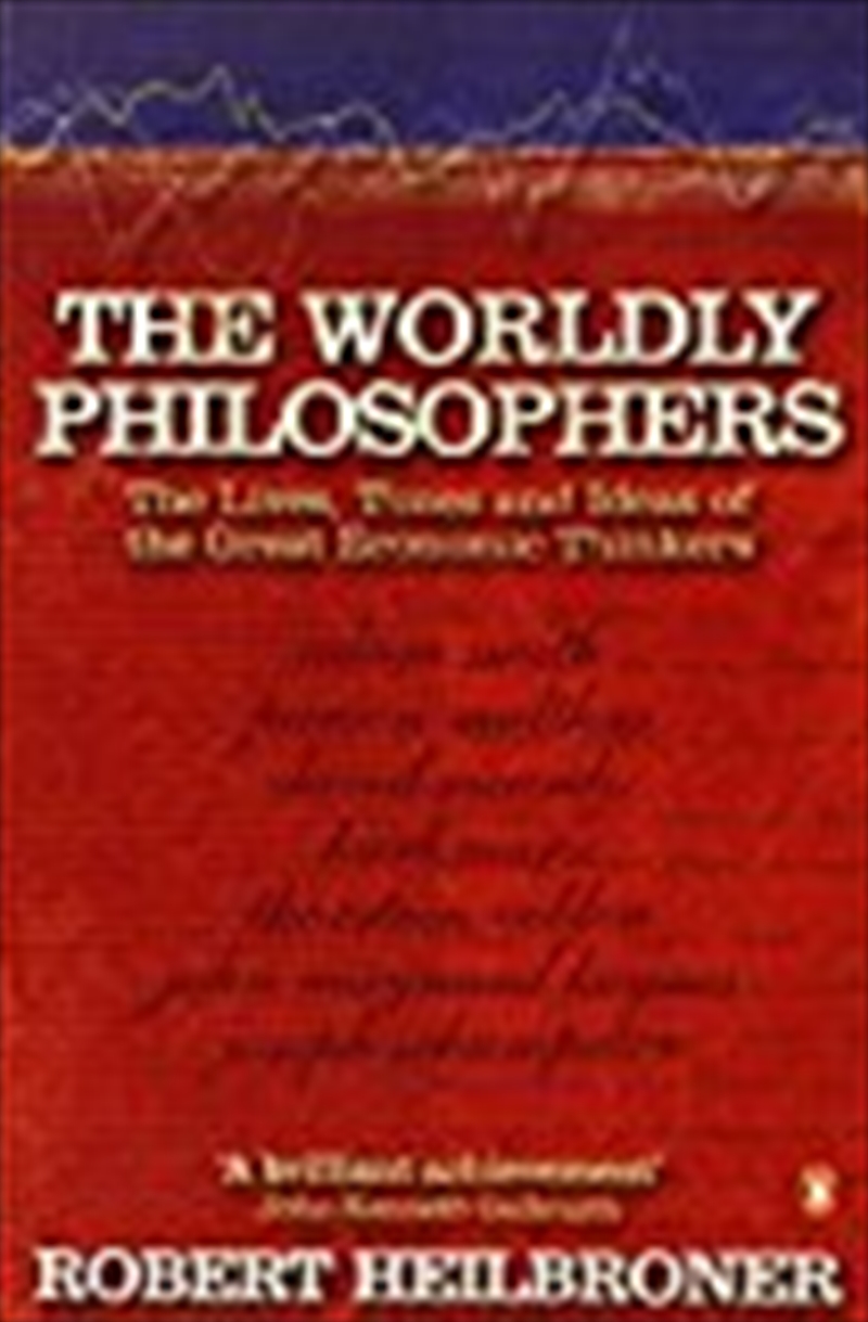 The Worldly Philosophers/Product Detail/Reading