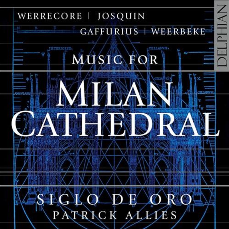 Music For Milan Cathedral/Product Detail/Compilation