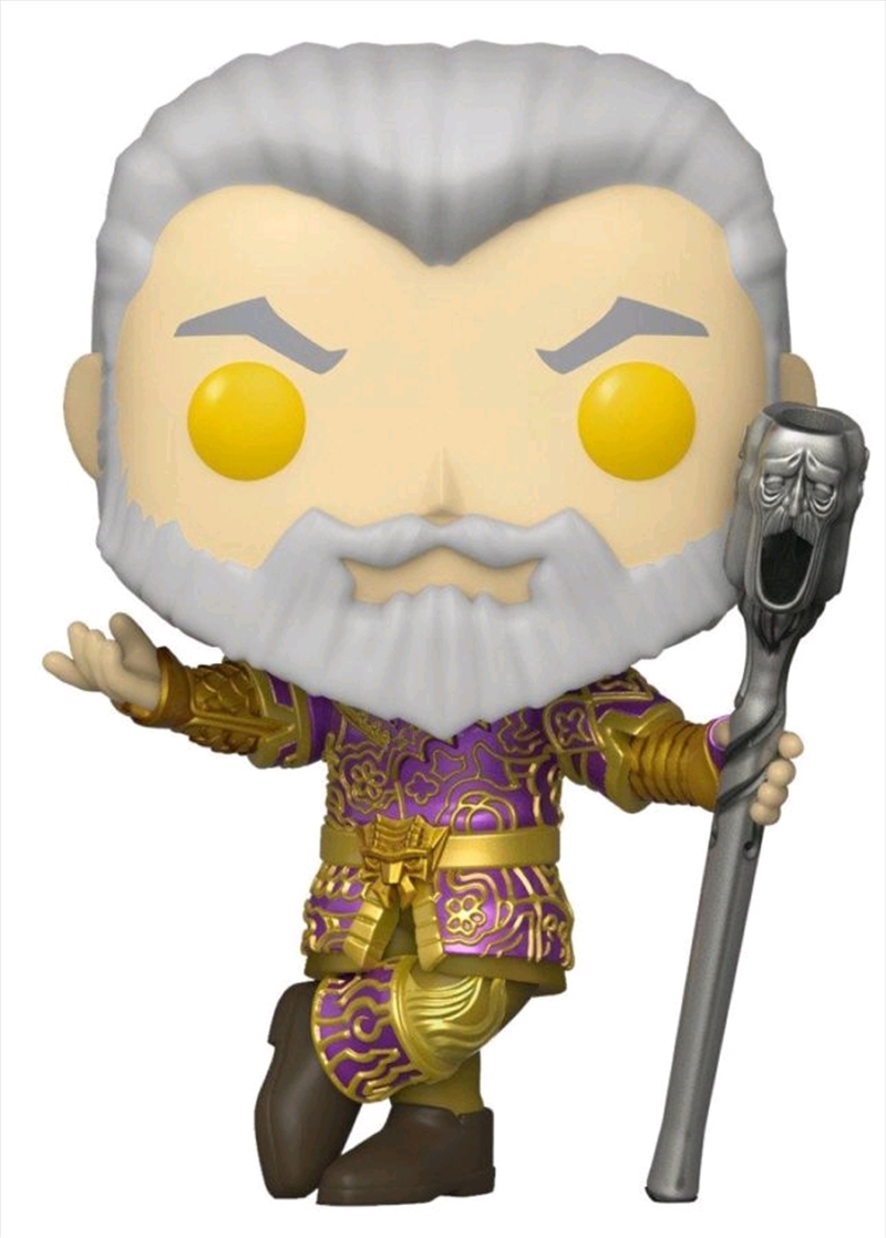 Elder Scrolls - Sheogorath with Wabbajack Metallic E3 2020 US Exclusive Pop! Vinyl [RS]/Product Detail/Deluxe Pop Vinyl