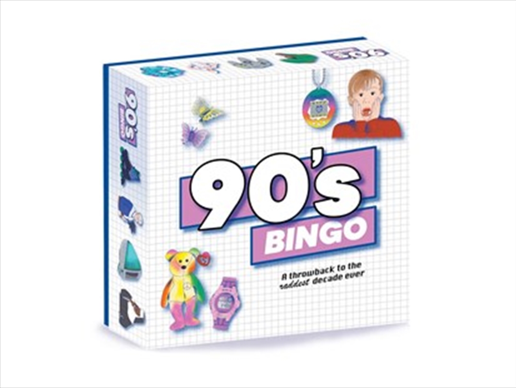 90's Bingo/Product Detail/Board Games