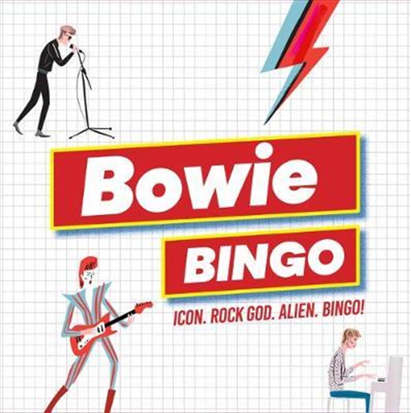 Bowie Bingo/Product Detail/Board Games